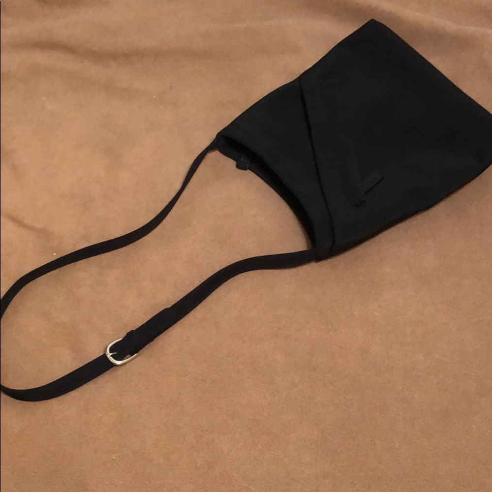 Talbots micro fiber small bag - Black